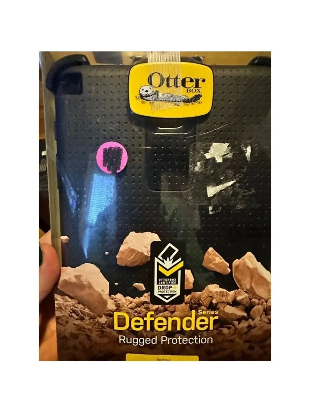 OtterBox Defender Series Tablet Case for Samsung Galaxy Tablet A (8.0)- Black